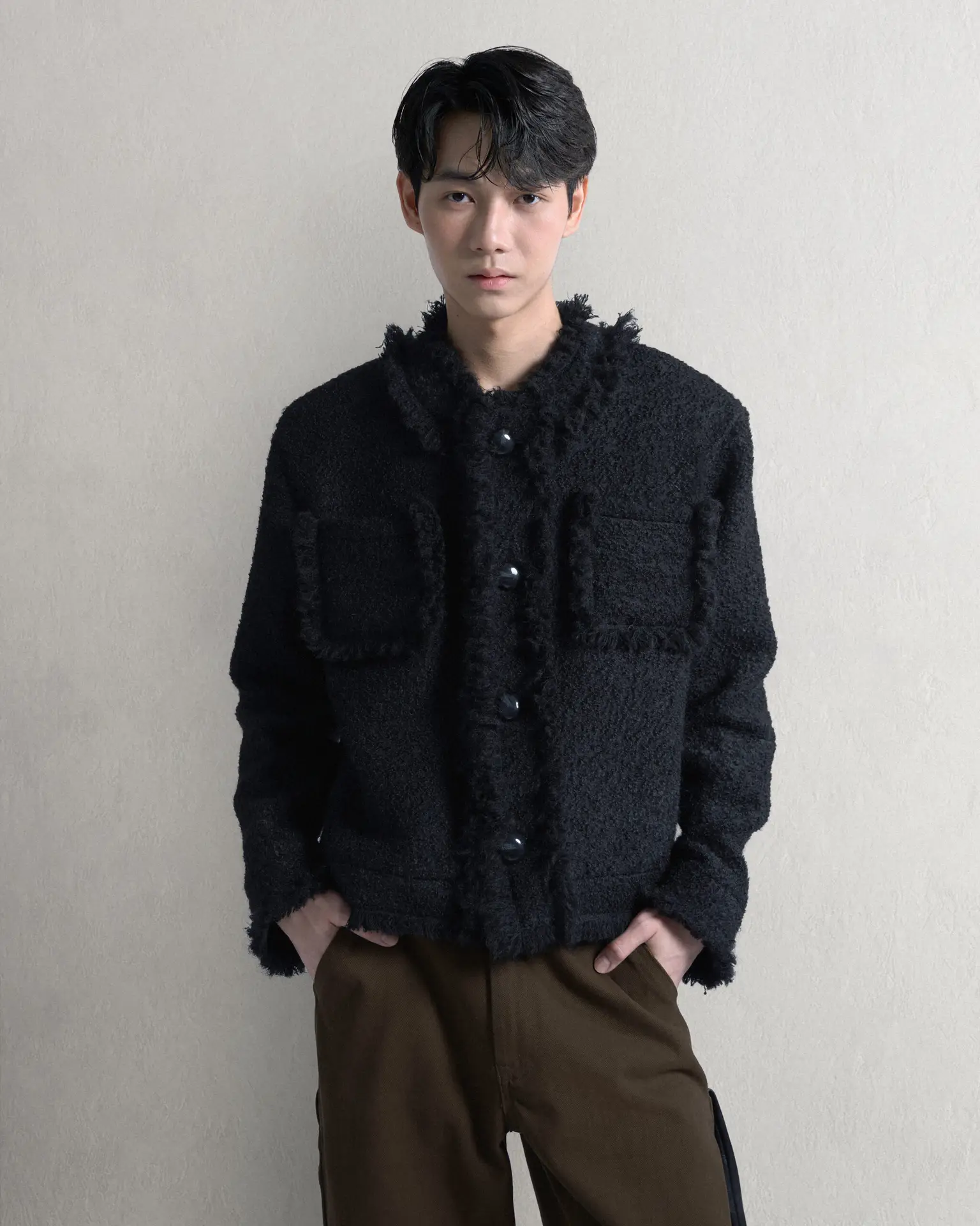 look 5 portriat 背景